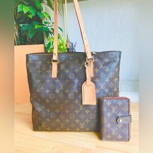 ✅AUTHENTIC LARGEBAG+LARGEWALLET LOUIS VUITTON